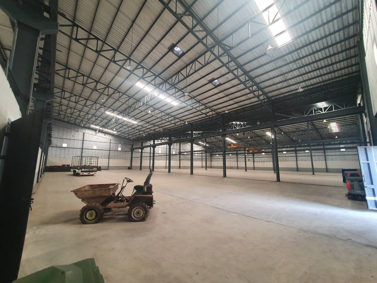 ✅ Warehouse + office for rent, 2 floors 👉 Total area 10,500 sq m.‼️ Purple area, can request Ror.4 form. – รูปที่ 4