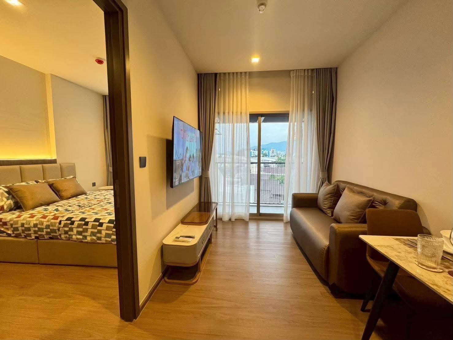New condo for rent, Mekin Haus by Sansiri, ready to move in, size 45 sq m., 4th floor, Building B. – รูปที่ 3