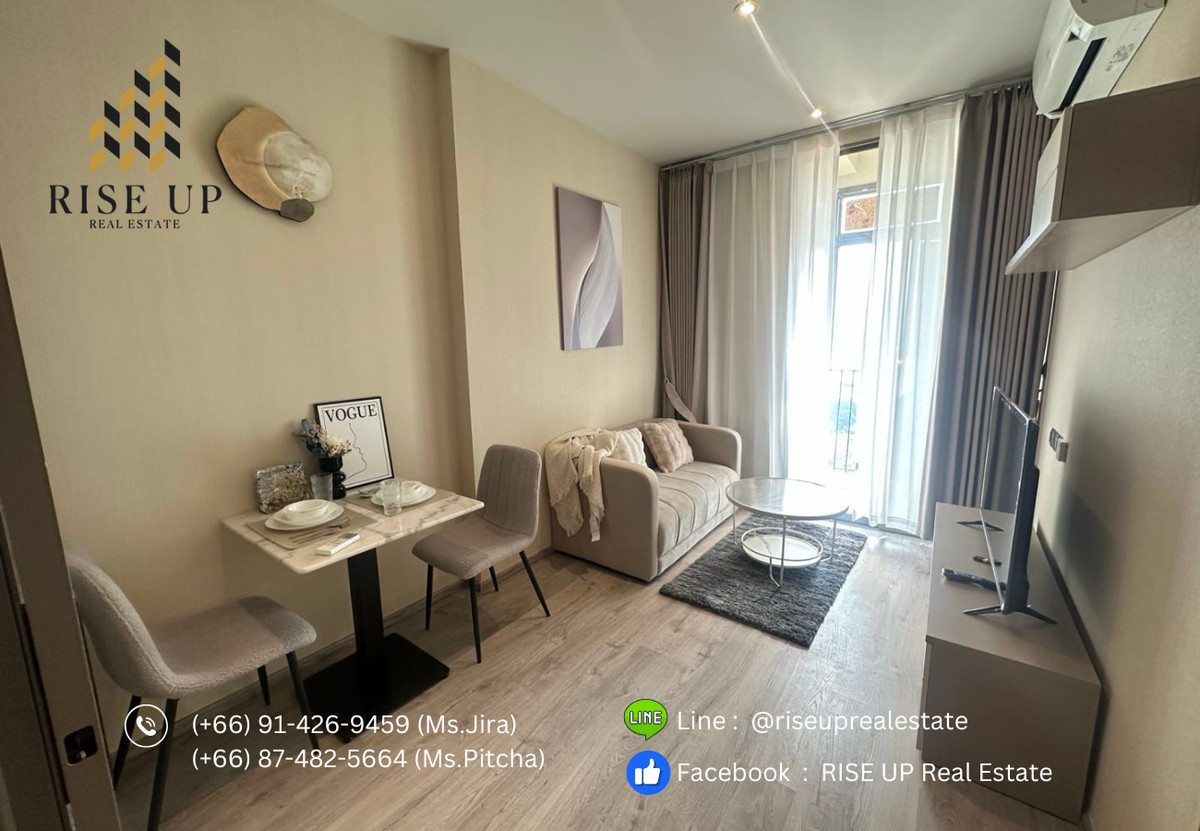 Condo for rent 📣 Rhythm Ekkamai Estate,1 Bedroom , 1 Bathroom , 35 sq. m. , 🔥30,000 Baht/Month🔥 Condo for rent 📣 Rhythm Ekkamai Estate,1 Bedroom , 1 Bathroom , 35 sq. m. , 🔥30,000 Baht/Month🔥