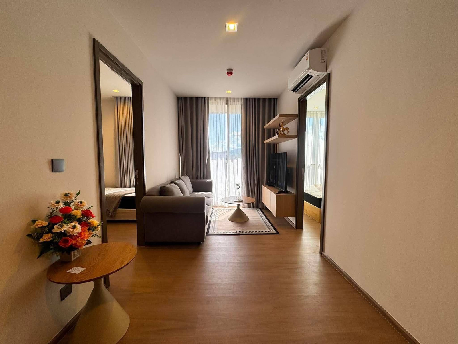 New condo for rent, Mekin Haus by Sansiri, ready to move in immediately, size 36 sq m., 5th floor, Building B. New condo for rent, Mekin Haus by Sansiri, ready to move in immediately, size 36 sq m., 5th floor, Building B.