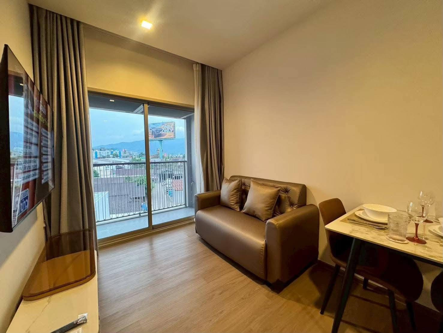 New condo for rent, Mekin Haus by Sansiri, ready to move in, size 45 sq m., 4th floor, Building B. – รูปที่ 2