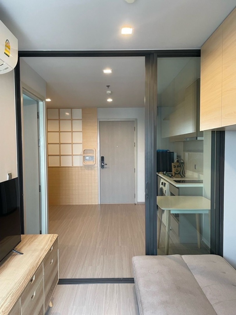 🔥For Rent Now🔥 Life Ladprao, 1 bedroom, 1 flexible room, fully furnished and equipped with appliances. Ready to move in. Convenient location near BTS and MRT Ha Yaek Ladprao - Phahonyothin❗