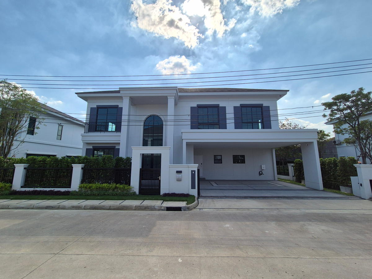 🔥(Super special price) 1st hand house, Setthasiri Don Mueang project from Sansiri, large size detached house. Near Don Mueang Airport 🔥(Super special price) 1st hand house, Setthasiri Don Mueang project from Sansiri, large size detached house. Near Don Mueang Airport