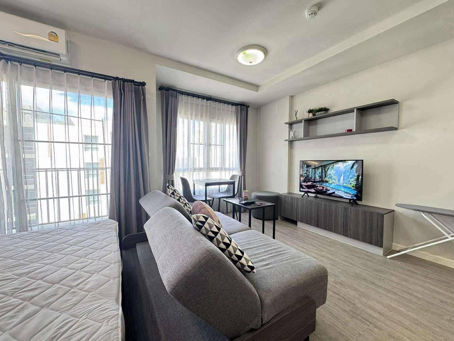 For rent D Condo Rin, size 29 sq m, 7th floor, Building B. – รูปที่ 2