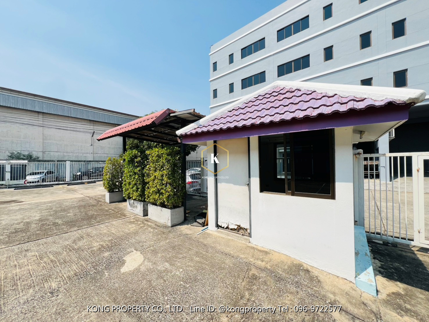 Warehouse for rent with office, Sukhumvit, Phra Khanong, Bangkok, near the BTS – รูปที่ 4