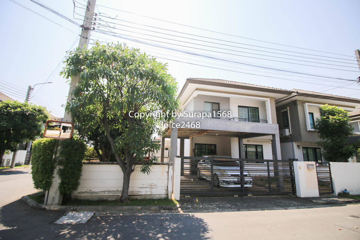 2-story detached house for sale, Areeya Como Bangna-Wongwaen, Bang Phli, Theparak, beginning of the project, corner house, 55.5 sq m, near Mega Bangna. 2-story detached house for sale, Areeya Como Bangna-Wongwaen, Bang Phli, Theparak, beginning of the project, corner house, 55.5 sq m, near Mega Bangna.