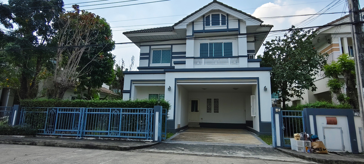 House for rent, ready to move in, garden view