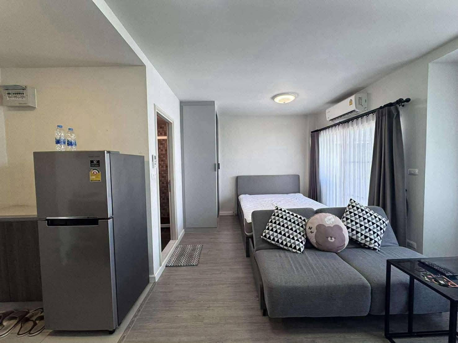 For rent D Condo Rin, size 29 sq m, 7th floor, Building B. – รูปที่ 3