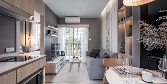 1 Bed 26.64 SQ.M. Nue Noble Srinakarin-Lasalle