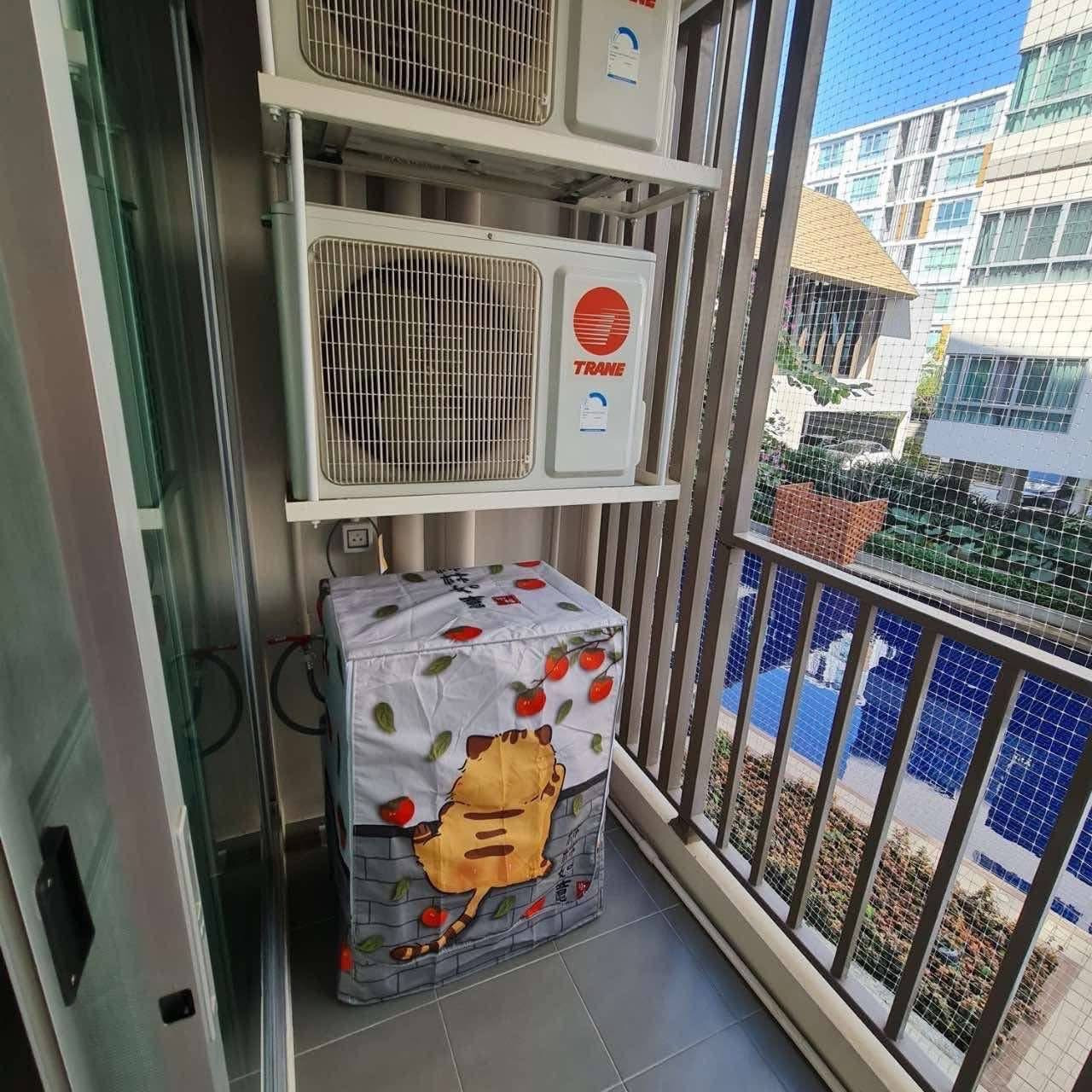 ปล่อยเช่า D Condo Rin ขนาด 32ตรม. ชั้น 2 ,1 ห้องนอน – รูปที่ 2