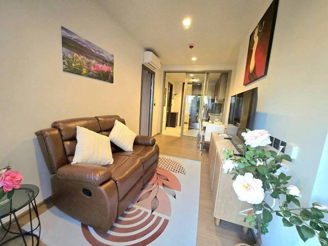 New condo for rent, Mekin Haus by Sansiri, ready to move in, size 43.5 sq m., 2nd floor, Building B. New condo for rent, Mekin Haus by Sansiri, ready to move in, size 43.5 sq m., 2nd floor, Building B.
