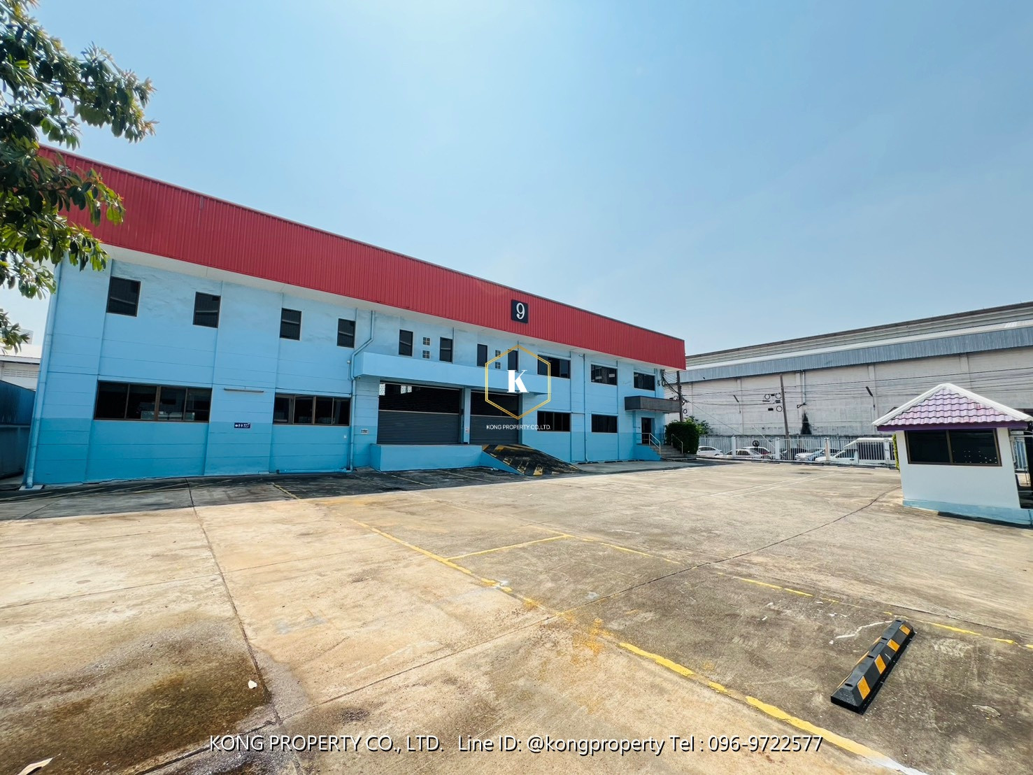 Warehouse for rent with office, Sukhumvit, Phra Khanong, Bangkok, near the BTS – รูปที่ 2