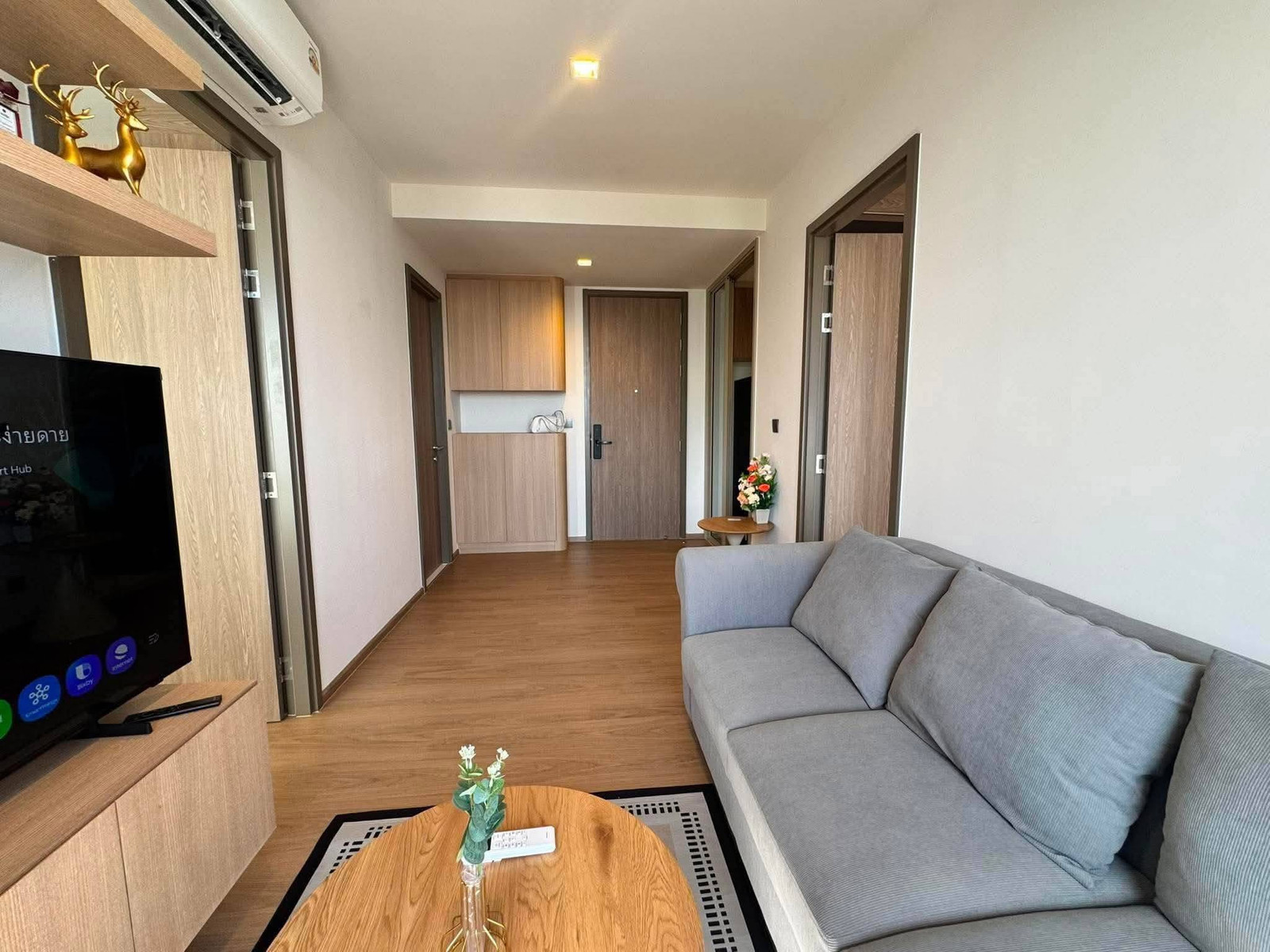 ปล่อยเช่า Mekin Haus ( เมคิน เฮาส์ ) ชั้น 4 ขนาด 49 ตรม.  ตึก B, 2 ห้องนอน – รูปที่ 4