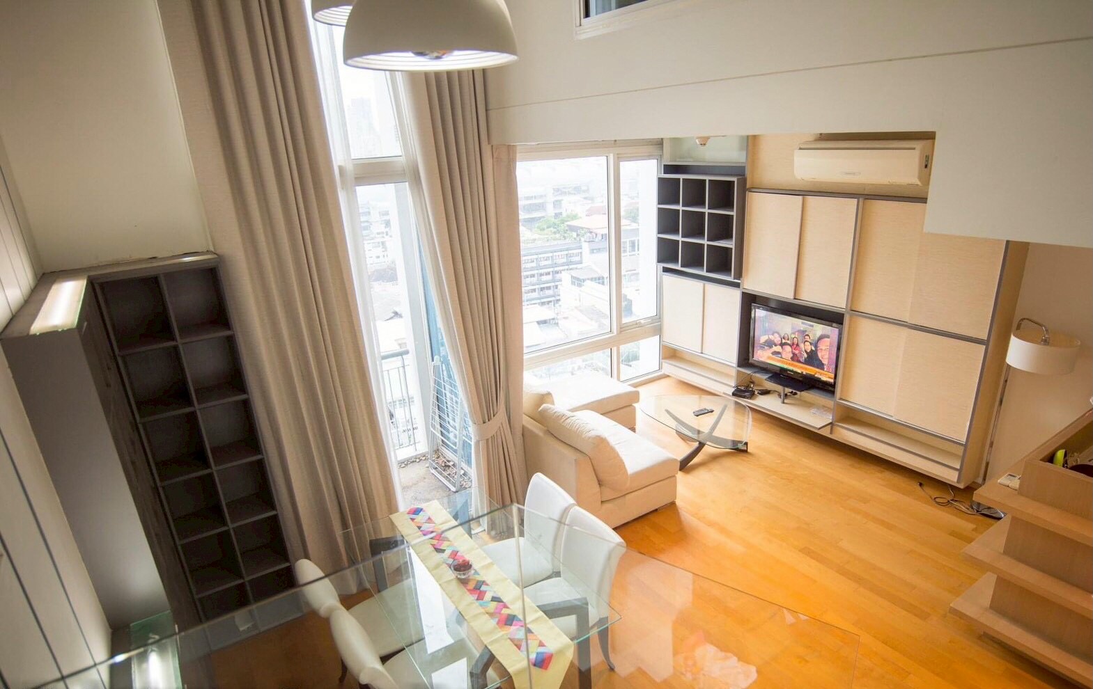 Villa Rachatewi วิลล่า ราชเทวี 1ห้องนอน 2ห้องน้ำ Duplex (แต่งสวยพร้อมอยู่)