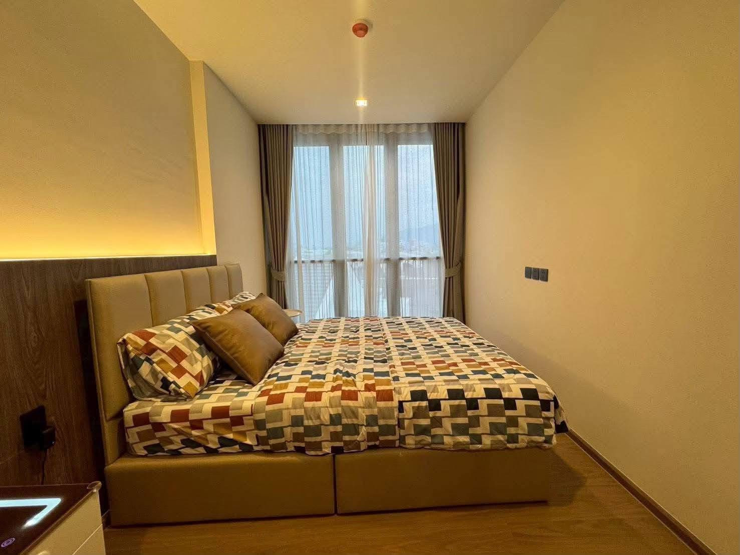 New condo for rent, Mekin Haus by Sansiri, ready to move in, size 45 sq m., 4th floor, Building B.
