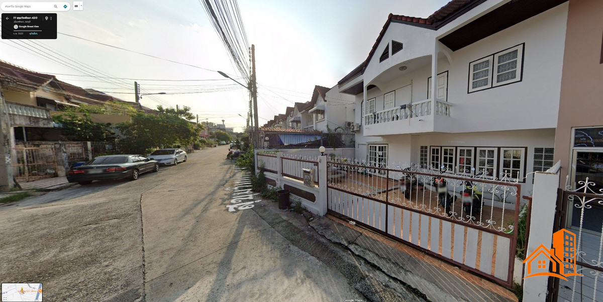 ทาวน์เฮ้าส์ 35 ตร.วา สุขุมวิทพัทยา บางละมุง ชลบุรี