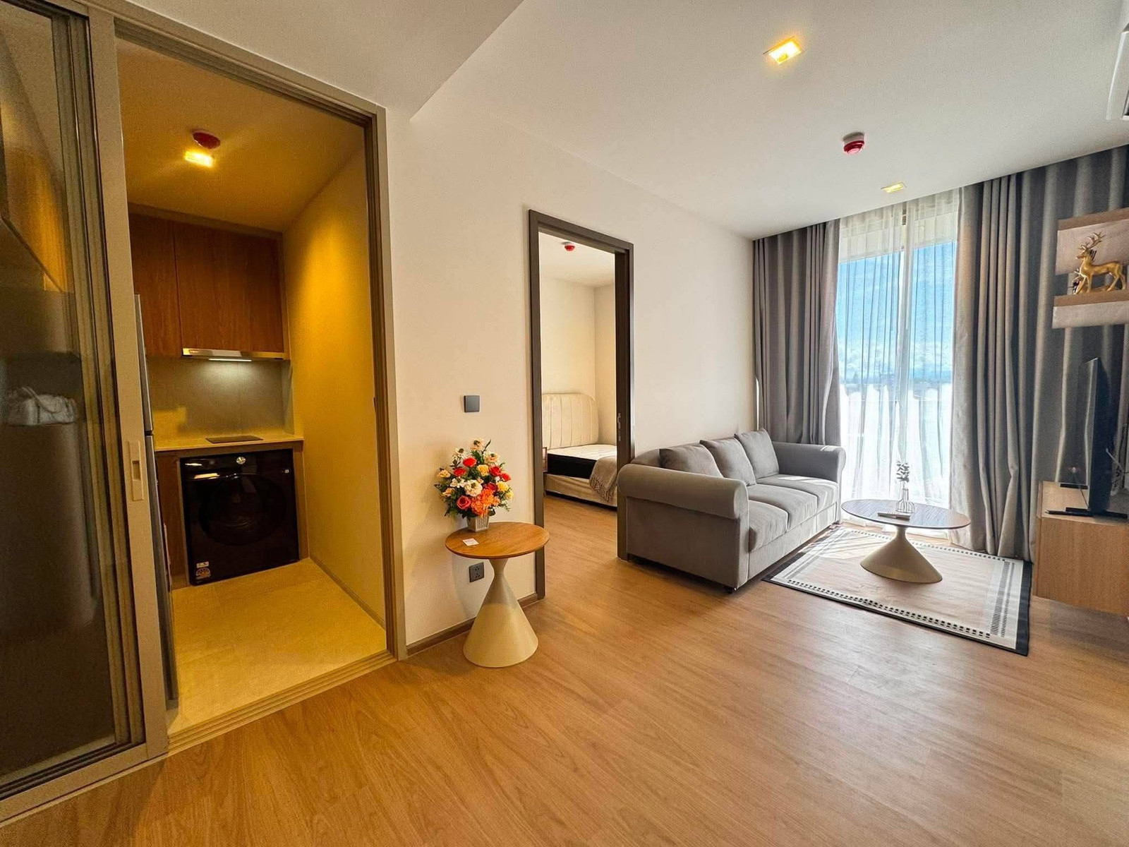 ปล่อยเช่า Mekin Haus ( เมคิน เฮาส์ ) ชั้น 4 ขนาด 49 ตรม.  ตึก B, 2 ห้องนอน – รูปที่ 2