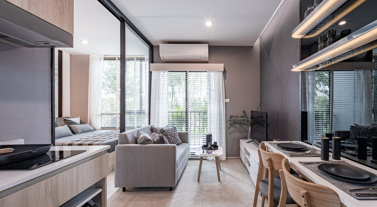 1 Bed 26.64 SQ.M. Nue Noble Srinakarin-Lasalle