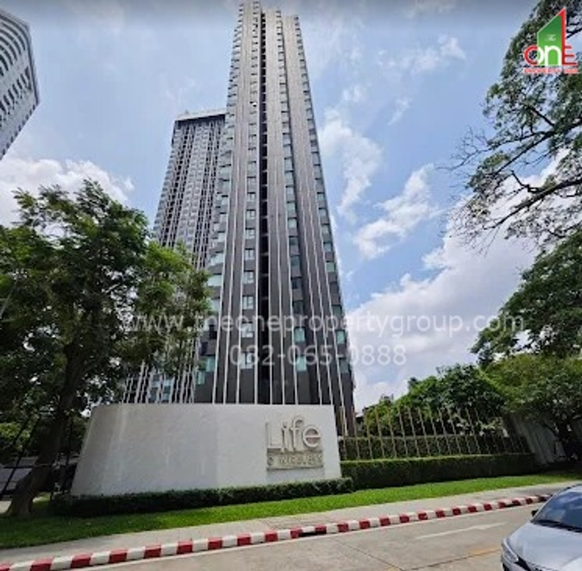 Condo Life One Wireless, Wireless Road, Lumpini Subdistrict, Pathumwan District, Bangkok Condo Life One Wireless, Wireless Road, Lumpini Subdistrict, Pathumwan District, Bangkok