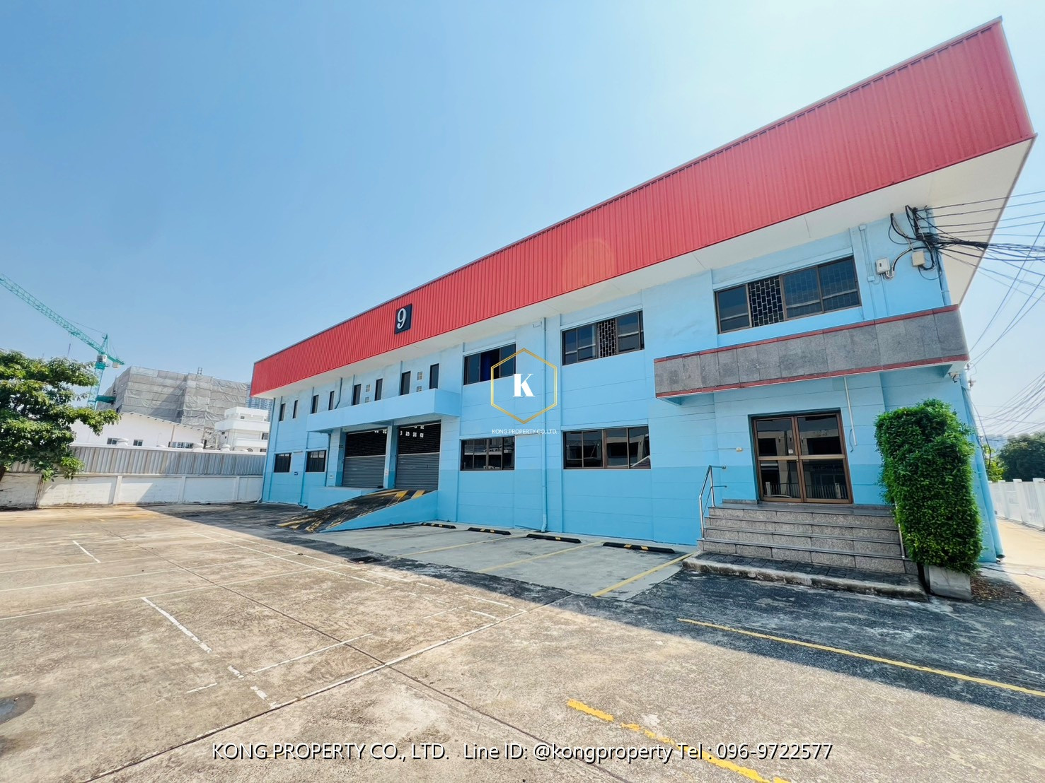 Warehouse for rent with office, Sukhumvit, Phra Khanong, Bangkok, near the BTS – รูปที่ 3