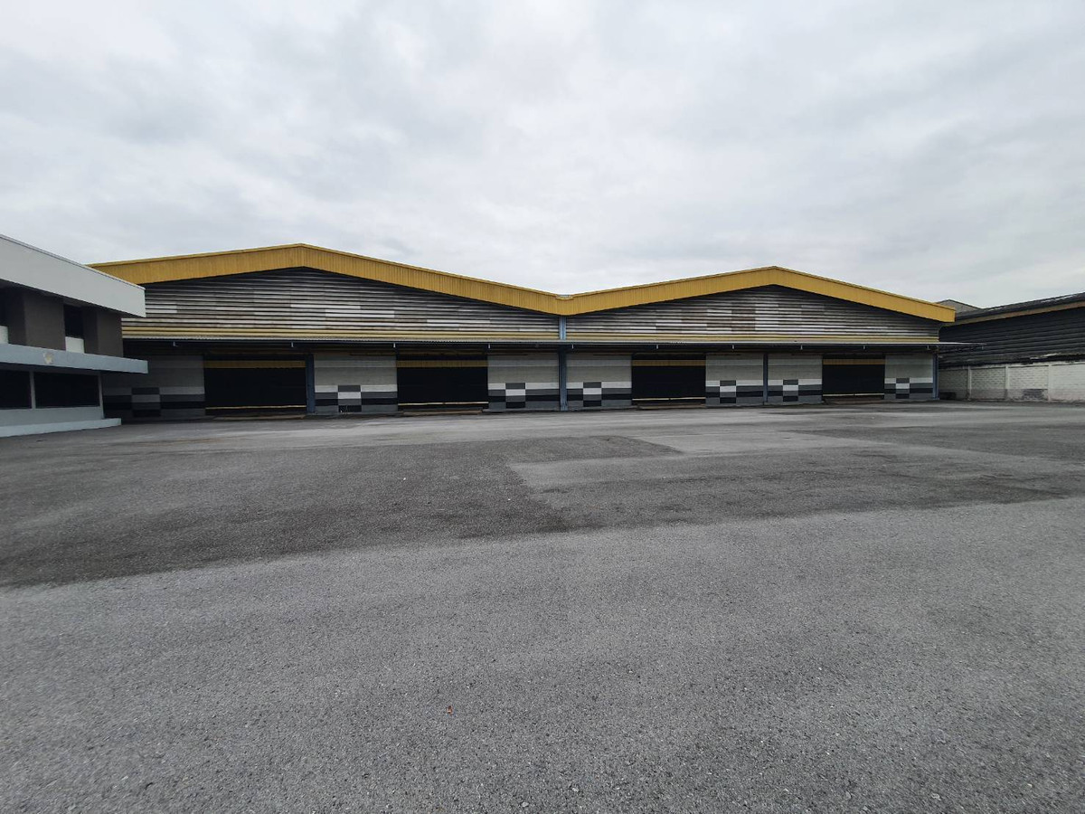 ✅ Warehouse + office for rent, 2 floors 👉 Total area 10,500 sq m.‼️ Purple area, can request Ror.4 form. – รูปที่ 2