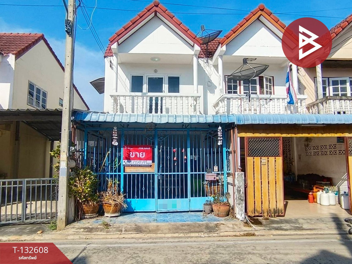 Townhouse for sale Chokbunmee Village, Cha-am, Phetchaburi Townhouse for sale Chokbunmee Village, Cha-am, Phetchaburi