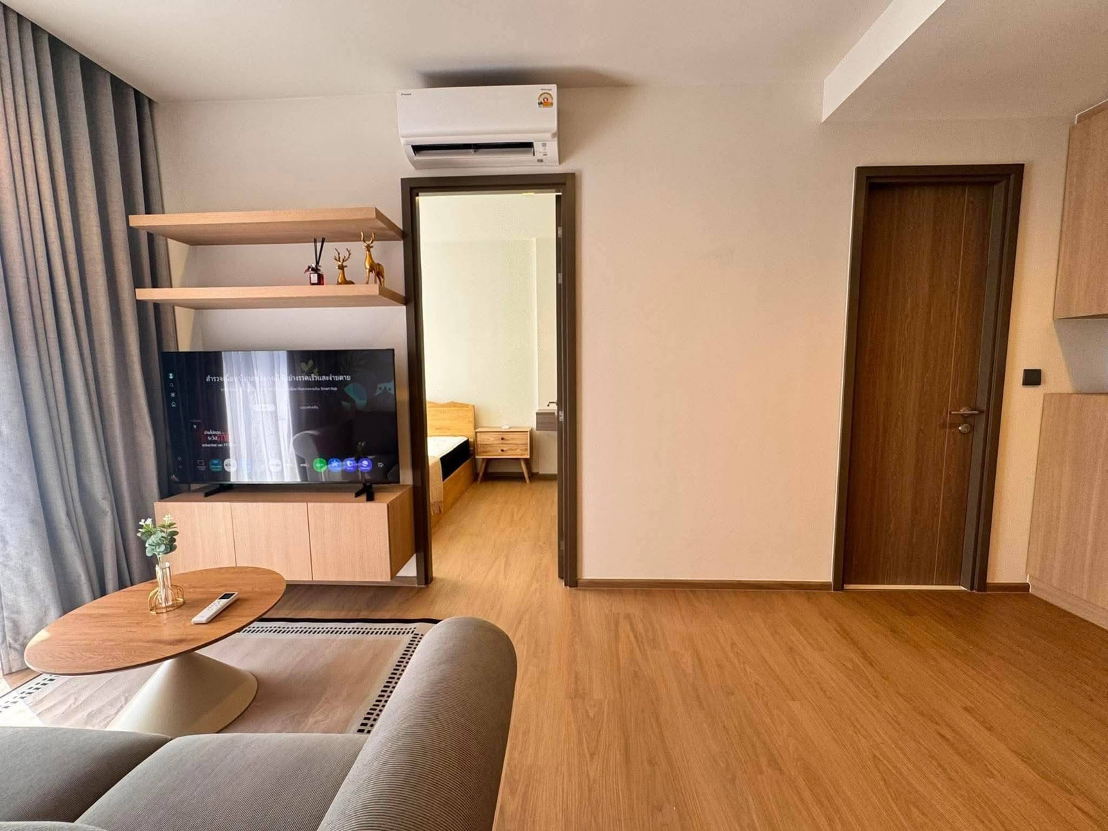ปล่อยเช่า Mekin Haus ( เมคิน เฮาส์ ) ชั้น 4 ขนาด 49 ตรม.  ตึก B, 2 ห้องนอน – รูปที่ 3