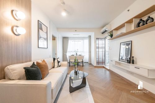 ✨Flash Deal ✨U Delight @ Bangson Station ( 2Bed 1Bath 52SQM.) พร้อมอยู่ ! เพียง  3,990,000 บาท Tel.0981315848 @propmatch