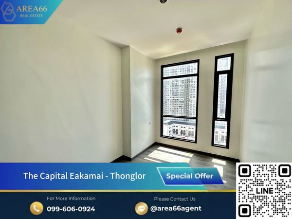 🔥 Nice condo for sale ❗️ Opportunity to own a condo in an interesting location The Capital Eakamai - Thonglor