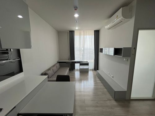 🔥 Condo for sale, 2 bedrooms, near MRT Tao Poon Interchange | Niche Pride Tao Poon, furniture + complete electrical appliances. Ready to move in 0878083690 (FIFA)