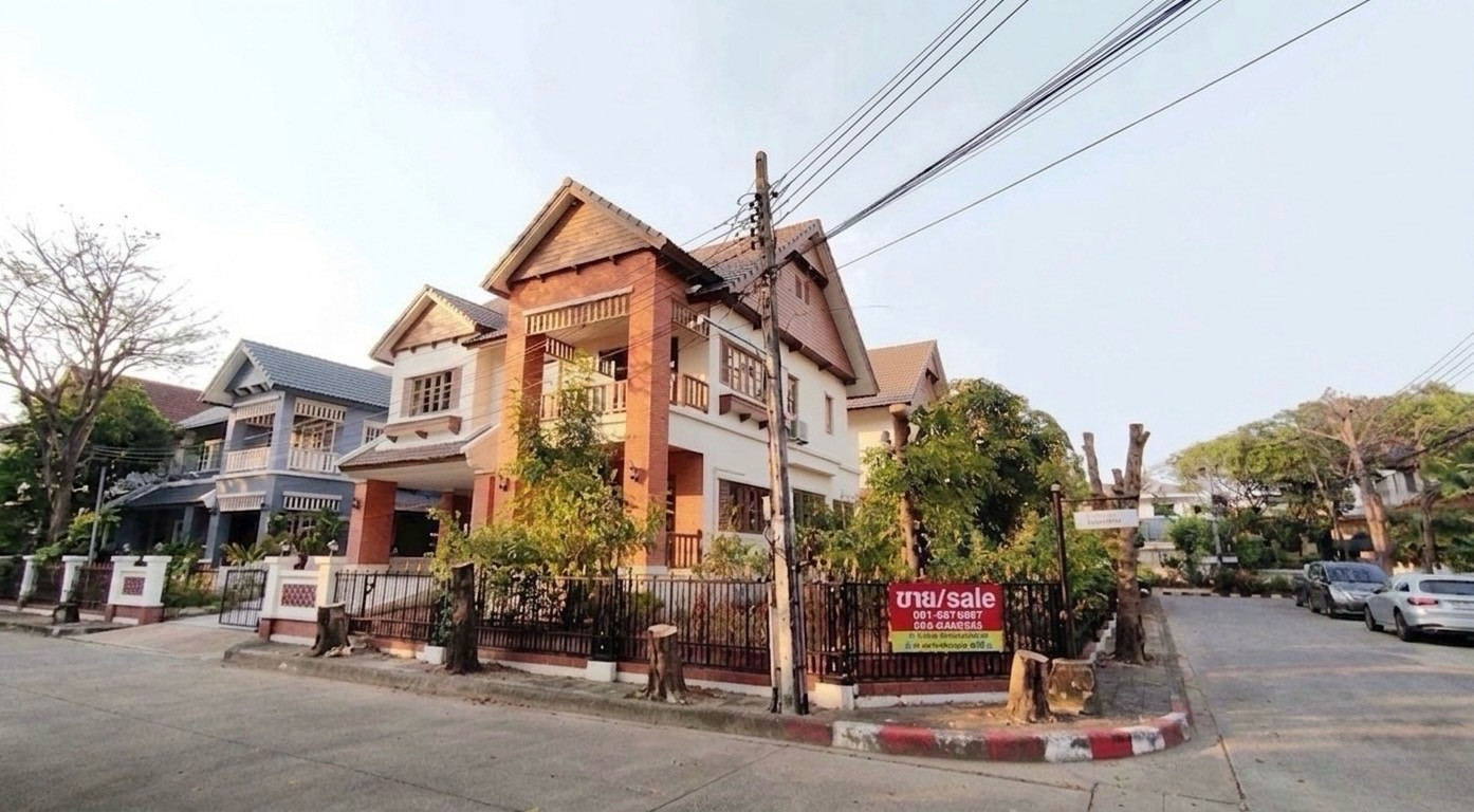🚨🔥 Urgent Sale! Renovated Corner Single House – Move-in Ready📍 Vararom Prachauthit 98 ProjectPhase 2 | Quiet, Private & Great Living Environment – รูปที่ 2