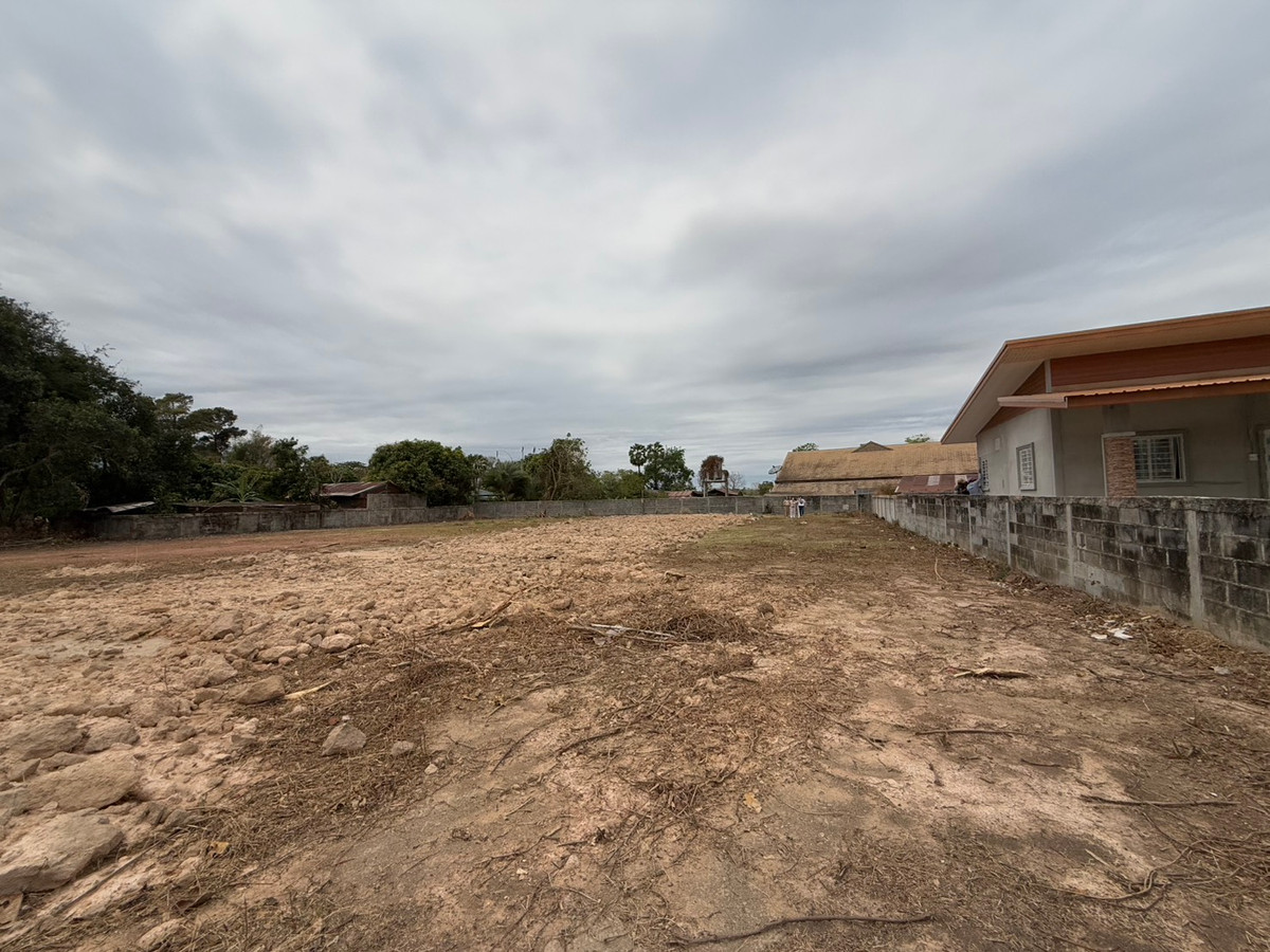 Land for sale, already filled in, Renu Nakhon District, Nakhon Phanom, 3 rai, Pho Charoen Road, opposite PTT Renu, suitable for building a village. – รูปที่ 3