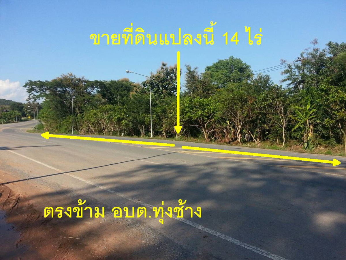Empty land for sale, 14 rai, opposite Thung Chang Subdistrict Administrative Organization, next to 8 lane road, Route 101, Nan-Laos Road, Hongsa Power Plant, Nan Province, on the way to Lao PDR. Empty land for sale, 14 rai, opposite Thung Chang Subdistrict Administrative Organization, next to 8 lane road, Route 101, Nan-Laos Road, Hongsa Power Plant, Nan Province, on the way to Lao PDR.