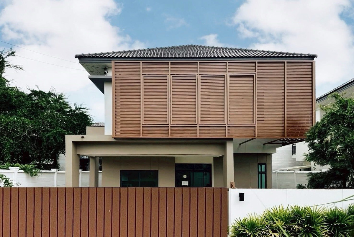 ✅🔥Best price in this zone!!! Newly built detached house Don Mueang–Songprapha