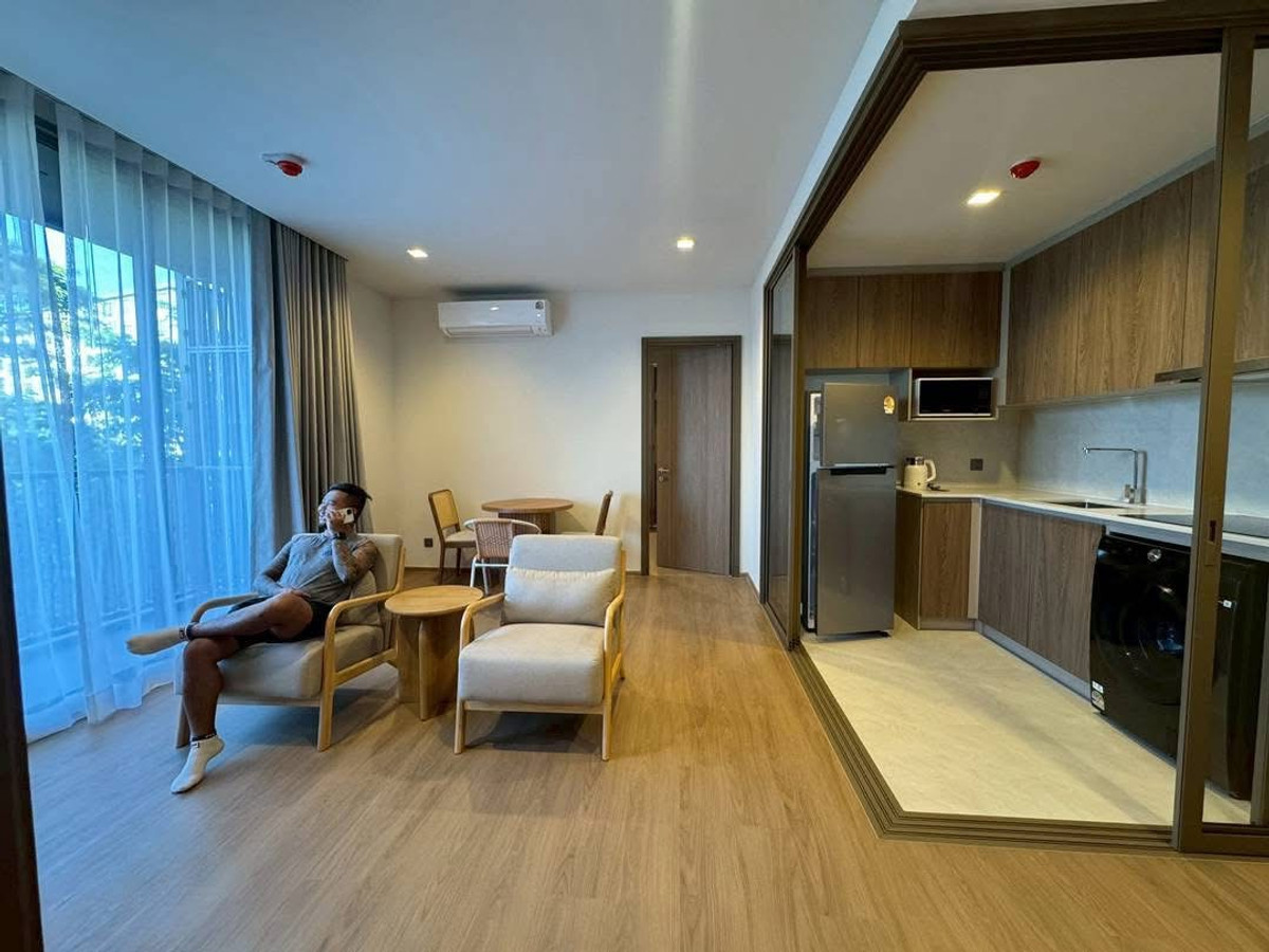  ปล่อยเช่า  เมคิน เฮาส์  ชั้น 2 ขนาด 67.76 ตรม.  ตึก B  ห้องมุม  2 ห้องนอน – รูปที่ 4