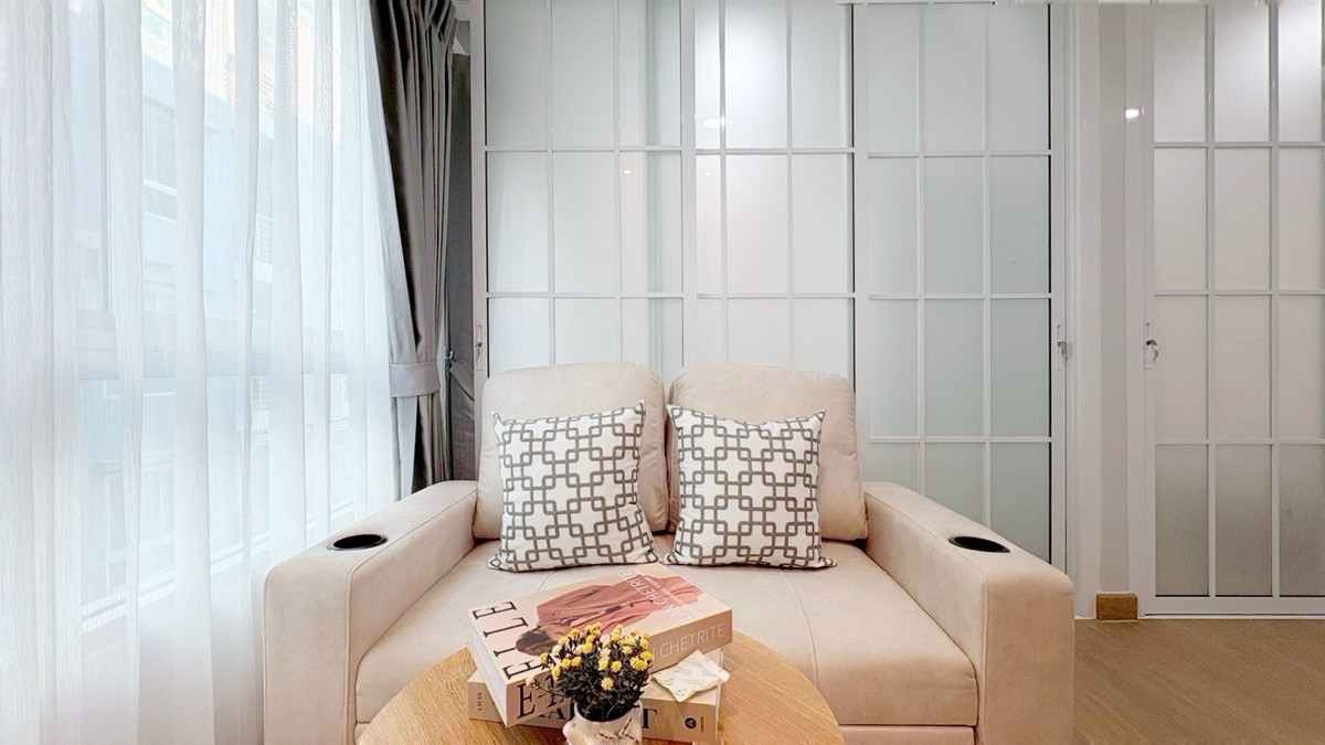 << Double U ลาดพร้าว-วังหิน >> 2 ห้องนอนที่จริงใจ ใกล้รถไฟฟ้า 2 สาย ใกล้โฮมโปร , รพ.เปาโล ราคานี้นานๆทีหลุดมา