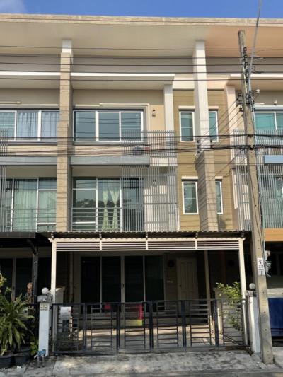 For Sale Townhouse/Townhome  , TOWN PLUS PRACHAUTHIT , Thung Khu , Thung Khu , Bangkok , CX-145530
