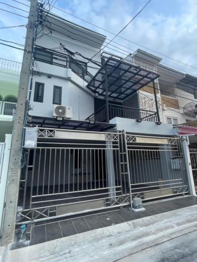 ขายทาวน์โฮม 3 ชั้น , วงศ์สว่าง รีโนเวทใหม่ วงศ์สว่าง เขต บางซื่อ กรุงเทพ CX-145528