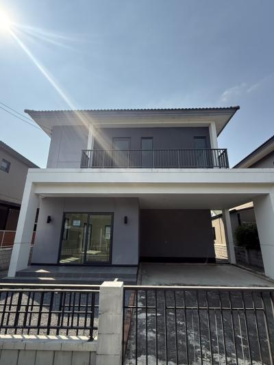 ขาย บ้านเดี่ยวเซนโทรบางใหญ่ วัดลาดปลาดุก CX-145571