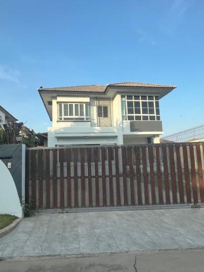 ขายบ้าน  บุราสิริ อ่อนนุช – บางนา หน้ากว้าง รีโนเวทใหม่ ดอกไม้ เขต ประเวศ กรุงเทพ CX-145561