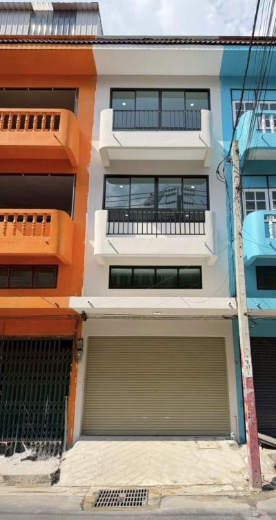For Sale  3.5-storey commercial building, Suksawat78  ,Samutprakarn , newly renovated , Bang Chak , Phra Pradaeng , Samut Prakarn , CX-142171