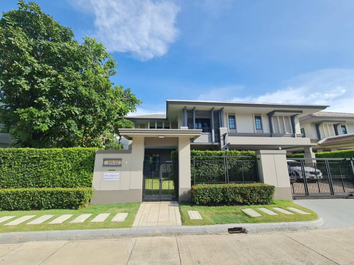 For Sale House , NARASIRI RAMA 2 , corner unit , wide frontage , Samae Dam , Bang Khun Thian , Bangkok , CX-141676 For Sale House , NARASIRI RAMA 2 , corner unit , wide frontage , Samae Dam , Bang Khun Thian , Bangkok , CX-141676