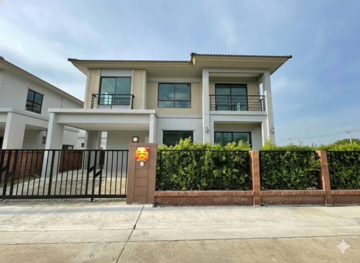 For Sale House , The Plant Bangna - Wongwaen , wide frontage , Racha Thewa , Bang Phli , Samut Prakarn , CX-145451 For Sale House , The Plant Bangna - Wongwaen , wide frontage , Racha Thewa , Bang Phli , Samut Prakarn , CX-145451