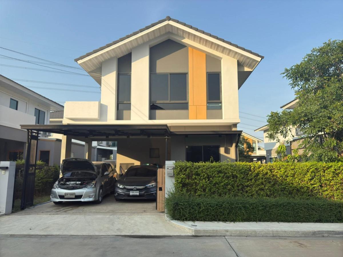 For Sale House , Perfect Park Krungthep Kreetha - Ramkhamhaeng , wide frontage , Khlong Song Ton Noon , Lat Krabang , Bangkok , CX-145056 For Sale House , Perfect Park Krungthep Kreetha - Ramkhamhaeng , wide frontage , Khlong Song Ton Noon , Lat Krabang , Bangkok , CX-145056