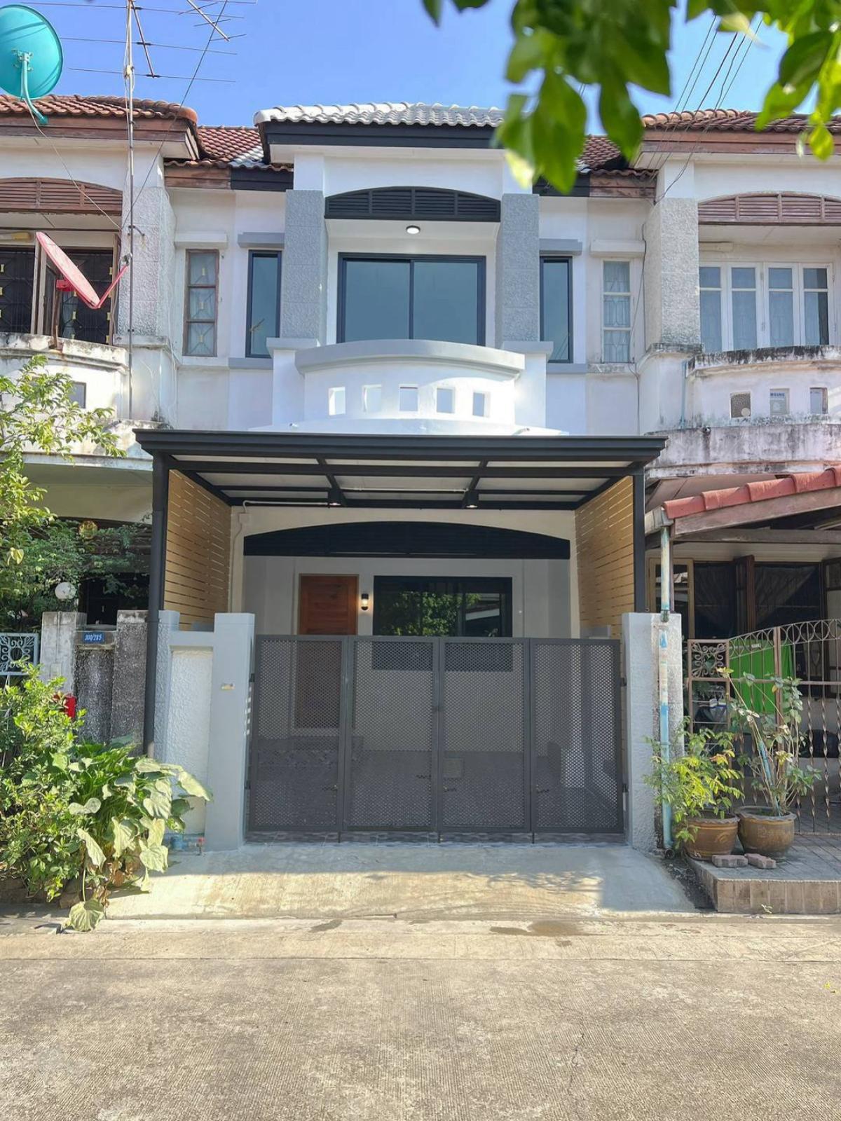 ขายทาวน์เฮ้าส์/ทาวน์โฮม บ้านบุศรินทร์ จันทร์ทองเอี่ยม รีโนเวทใหม่ MRT-บางพลู บางรักพัฒนา บางบัวทอง นนทบุรี CX-145233 ขายทาวน์เฮ้าส์/ทาวน์โฮม บ้านบุศรินทร์ จันทร์ทองเอี่ยม รีโนเวทใหม่ MRT-บางพลู บางรักพัฒนา บางบัวทอง นนทบุรี CX-145233