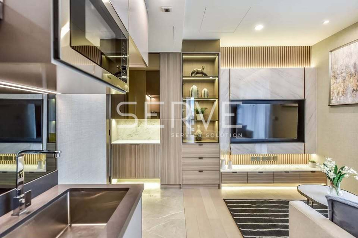 🔥35K/Mo ห้องตกแต่งหรู 1 นอน ไซส์ใหญ่ วิวเมือง ชั้นสูง มีAuto Parking พร้อมอยู่ คอนโดทำเลดีในย่านรางน้ำ ใกล้ BTS อนุสาวรีย์ชัยสมรภูมิ @  The EXTRO Phayathai Rangnam – รูปที่ 3