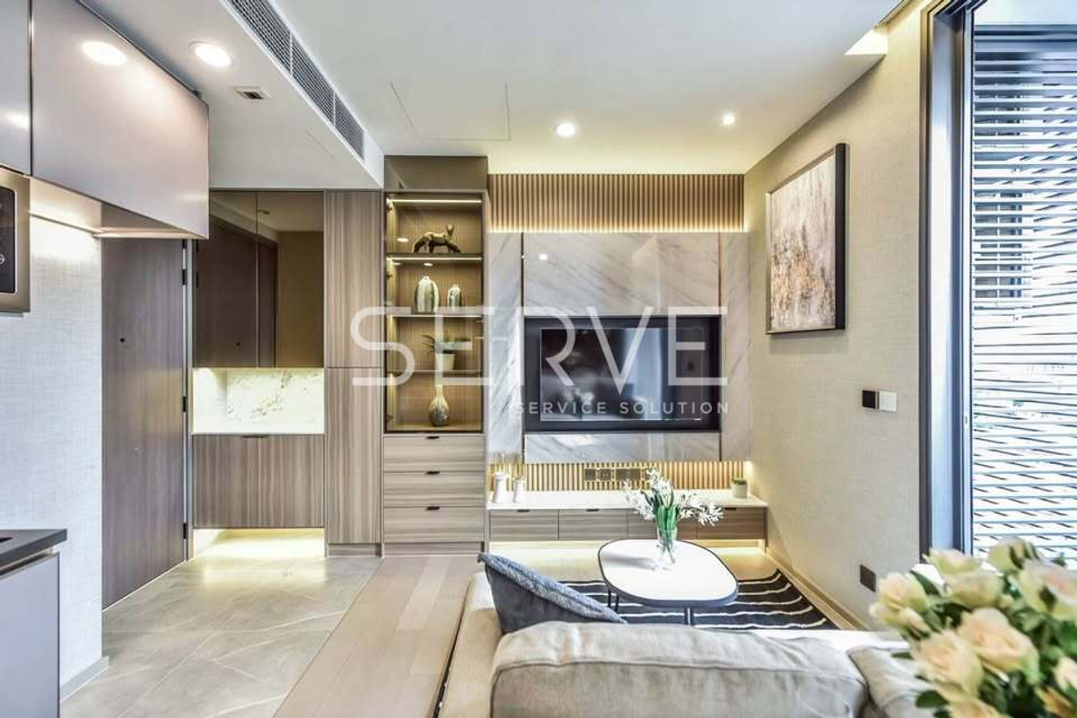 🔥35K/Mo ห้องตกแต่งหรู 1 นอน ไซส์ใหญ่ วิวเมือง ชั้นสูง มีAuto Parking พร้อมอยู่ คอนโดทำเลดีในย่านรางน้ำ ใกล้ BTS อนุสาวรีย์ชัยสมรภูมิ @  The EXTRO Phayathai Rangnam – รูปที่ 4