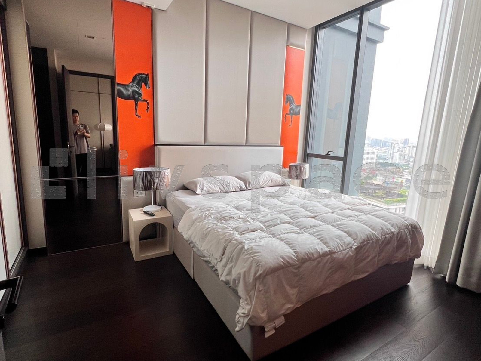 ▚ L06CNOツ ให้เช่า Laviq Sukhumvit 57 1Bed 46ตร.ม. 50k ฟรี WiFi แต่งครบ ชั้นสูง ทิศไม่ร้อน เชื่อม BTS ทองหล่อ✨ – รูปที่ 3