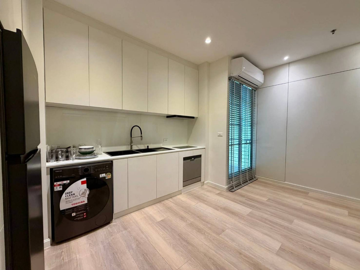 ให้เช่า Baan Klang Krung Siam-Pathumwan ห้องสวยตกแต่งครบ ใกล้BTS ราชเทวี ใกล้ Co-Co Walk Plaza RW007556   – รูปที่ 3
