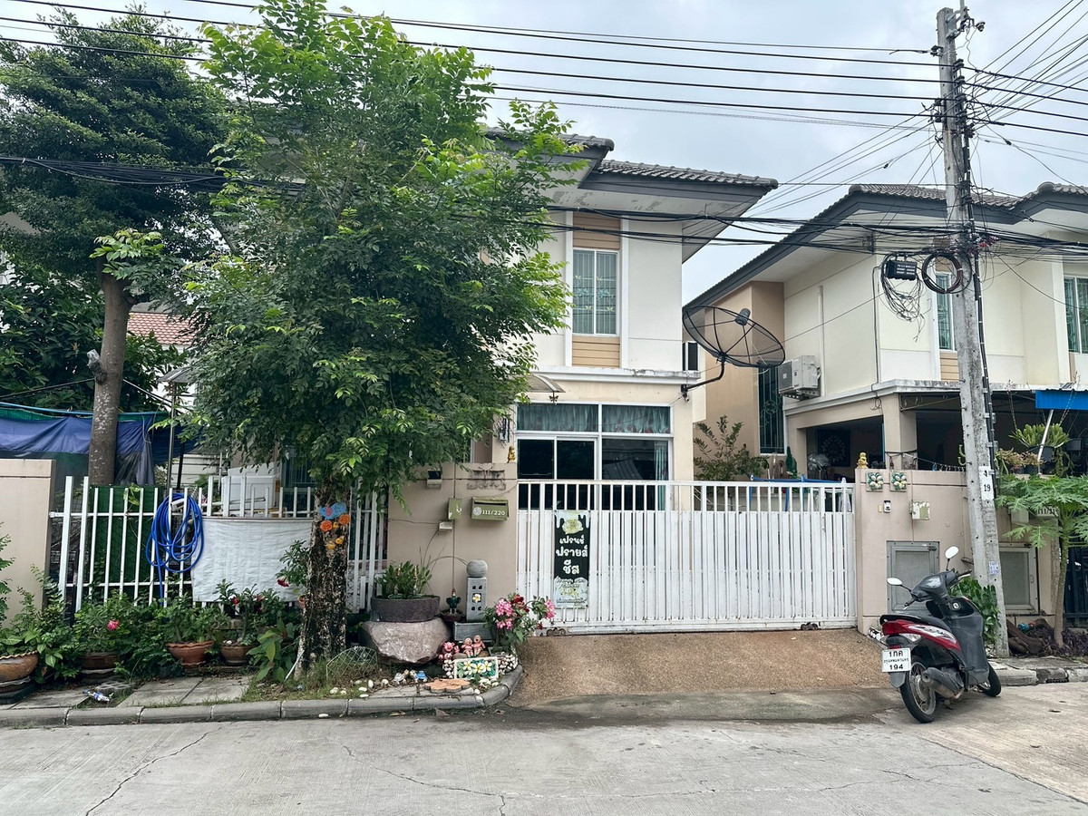 Semi-detached house for sale, Pruksa Village 27 Semi-detached house for sale, Pruksa Village 27
